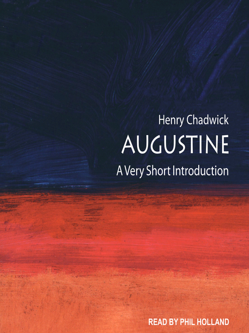 Title details for Augustine by Henry Chadwick - Available